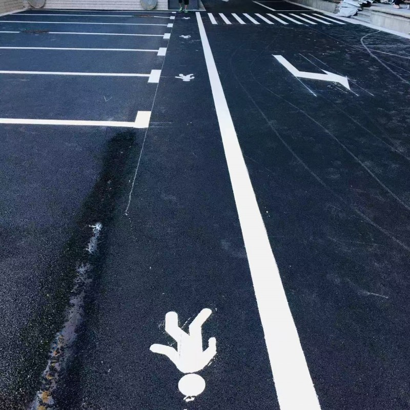 道路划线