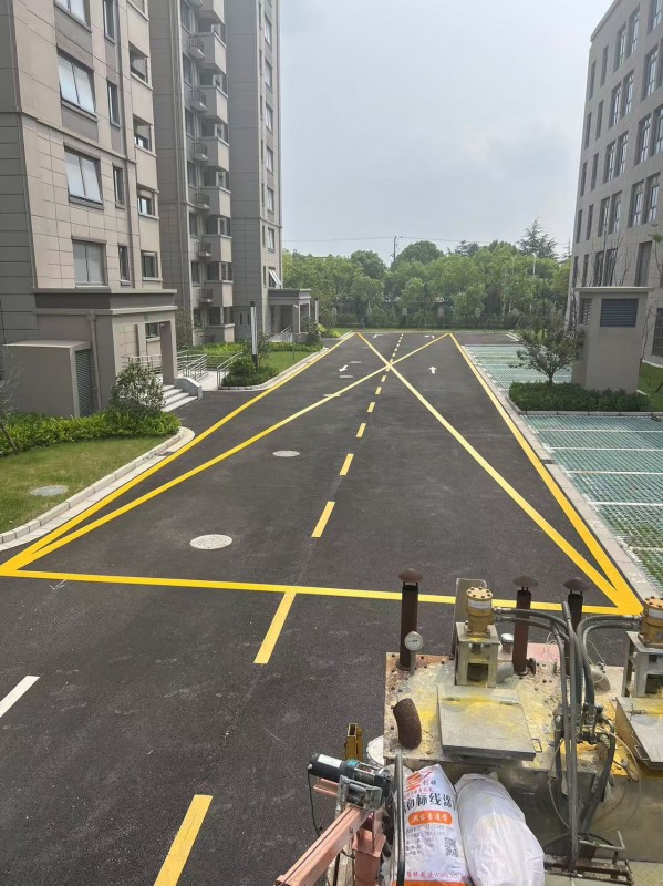 道路划线