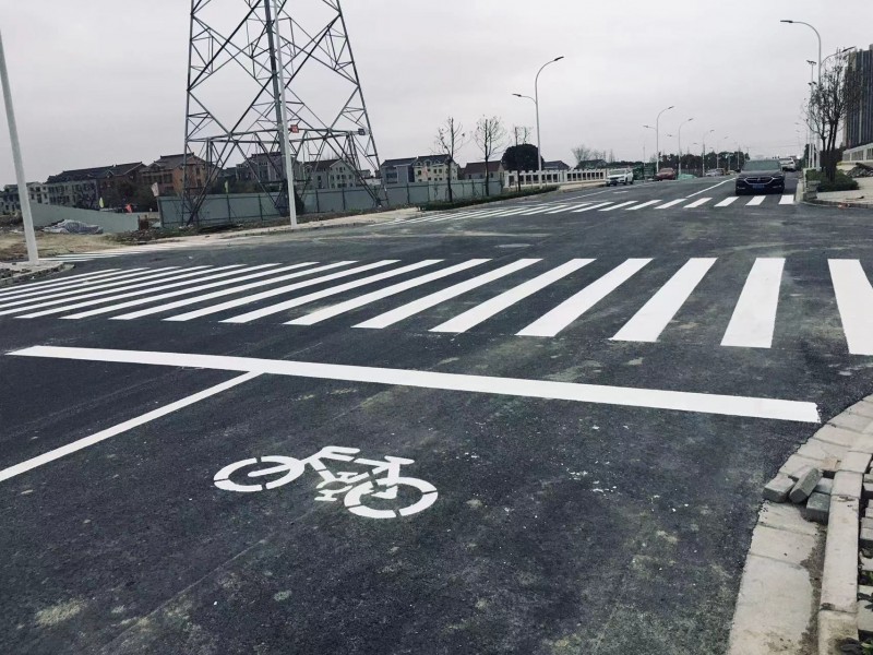 道路划线