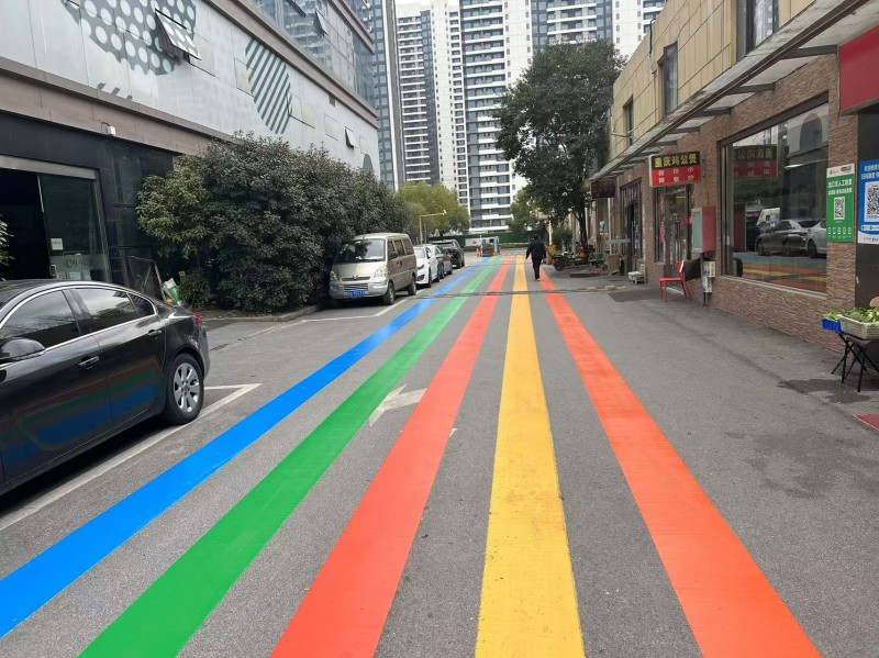 道路划线
