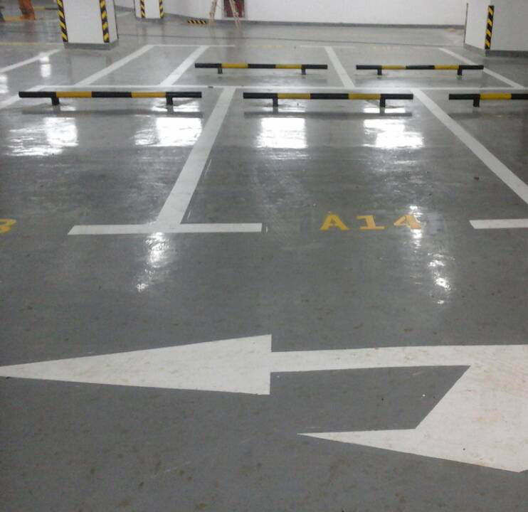道路划线