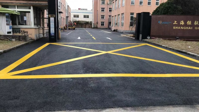 厂区划线