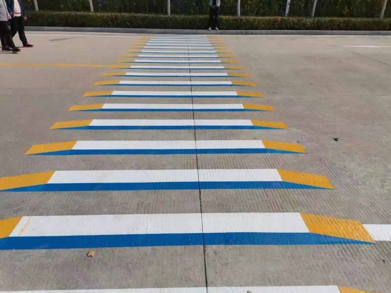 道路划线