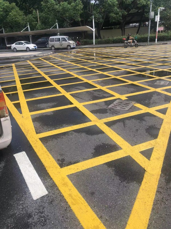 道路划线