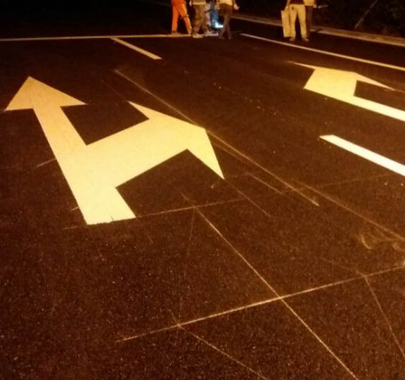 道路划线