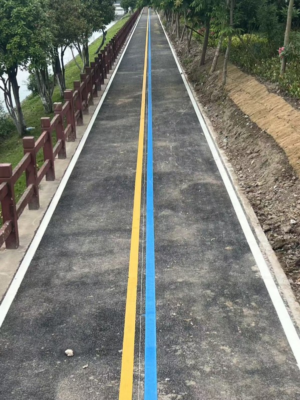 道路划线