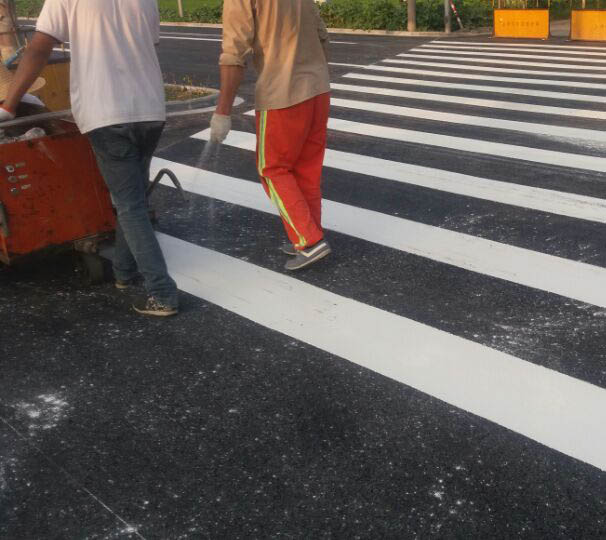 道路划线