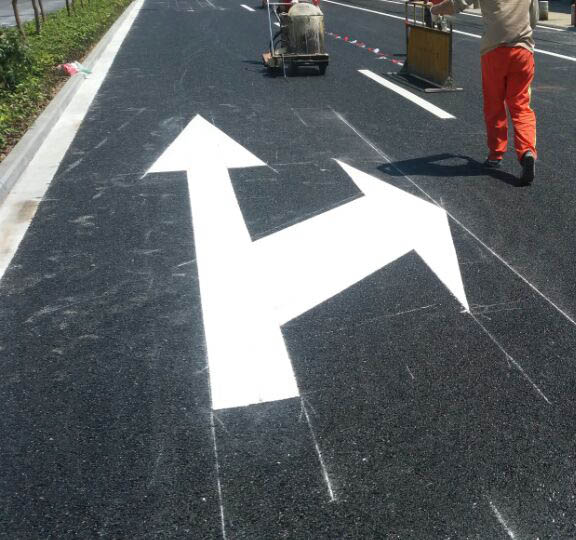 道路划线