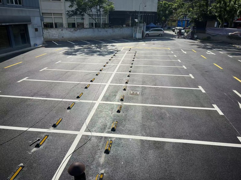 停车场、车位划线