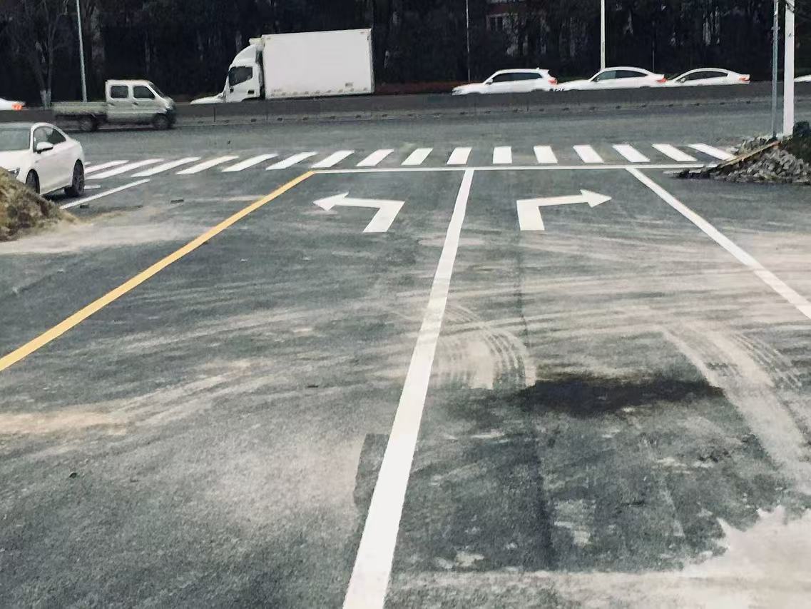 道路划线
