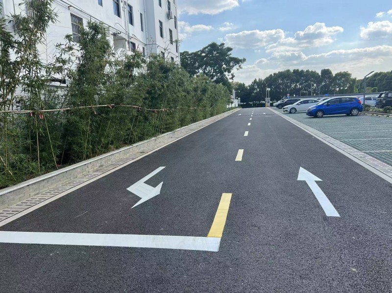 道路划线