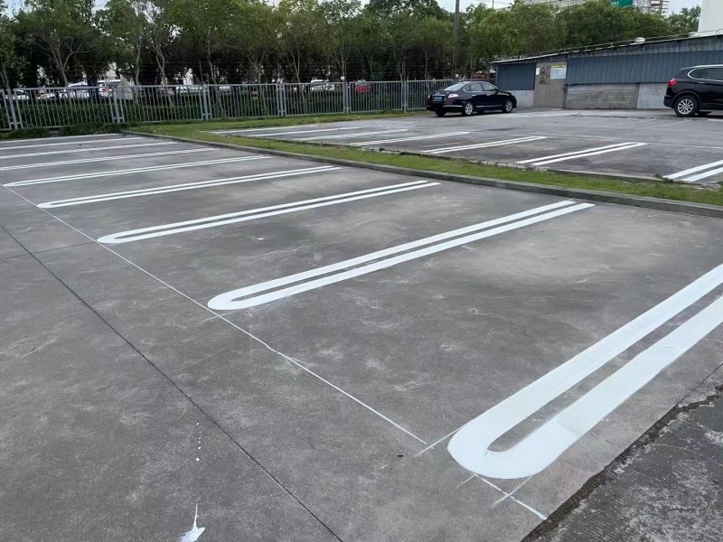 道路划线