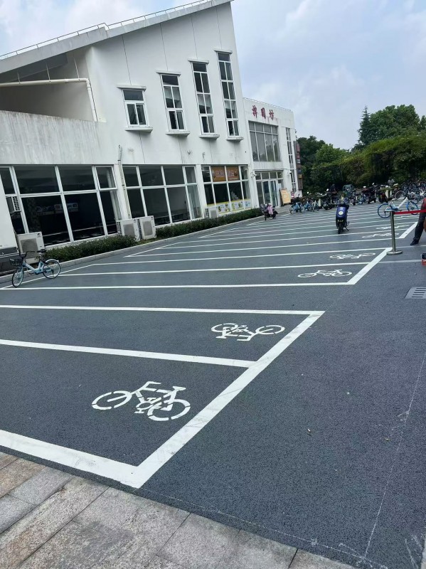 停车场、车位划线