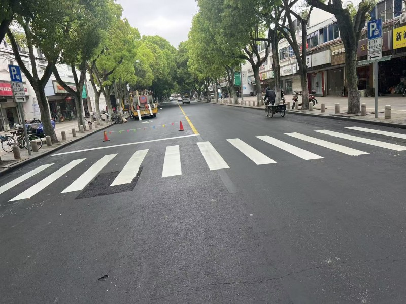 道路划线