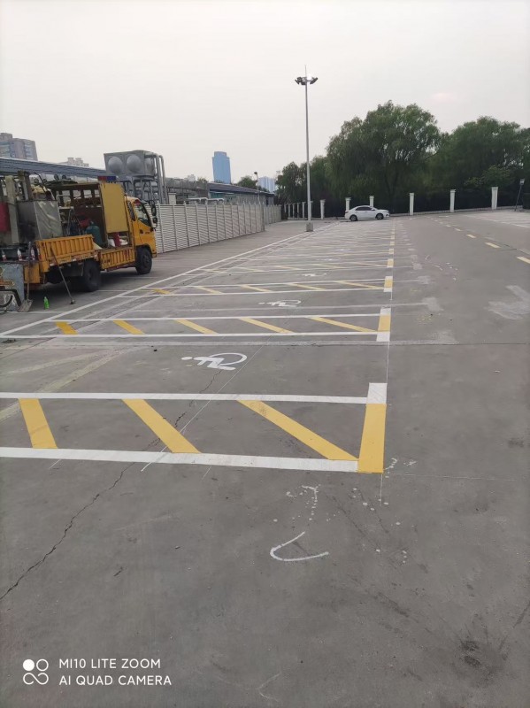 厂区划线